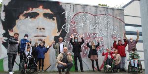 Neue Graffitiwände sorgen bei der Concordia für Begeisterung (Foto: Edda Rössler)
